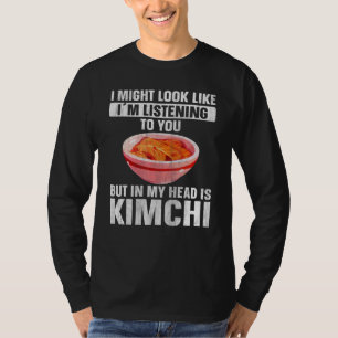 Kimchi Koreaans voedsel Funny Asian T-shirt