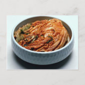Kimchi (Koreaanse augurken) Briefkaart (Voorkant)
