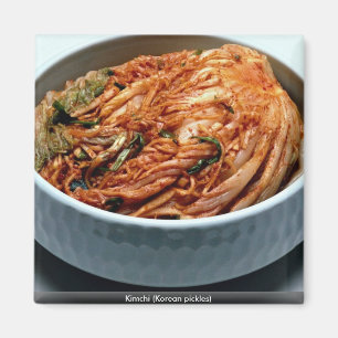 Kimchi (Koreaanse augurken) Magneet