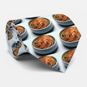 Kimchi (Koreaanse augurken) Stropdas (Opgerold)