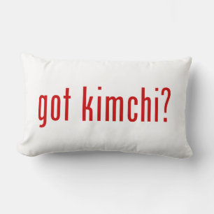 Kimchi? Kussen