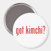 Kimchi? Magneet (Voorkant / Achterkant)