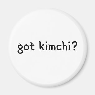 Kimchi? Magneet