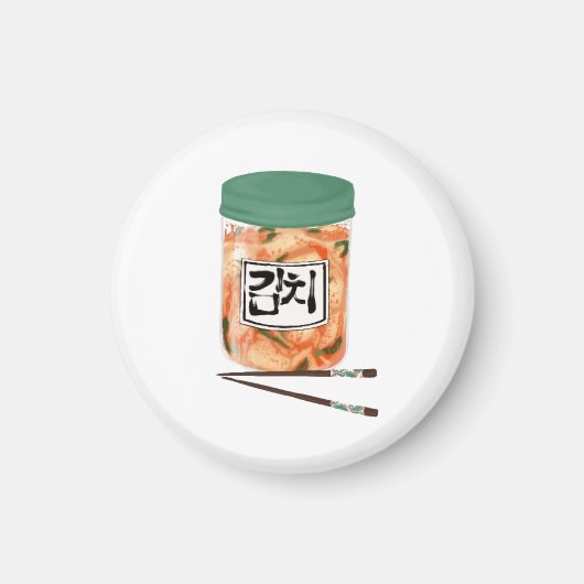 kimchi magnet magneet (Voorkant)