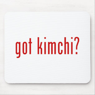 Kimchi? Muismat