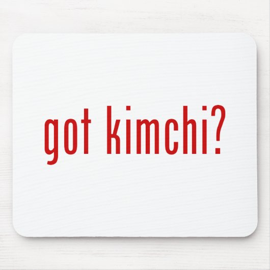 Kimchi? Muismat (Voorkant)