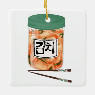 kimchi ornament cirkel