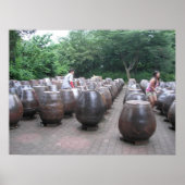 Kimchi Pots Poster (Voorkant)