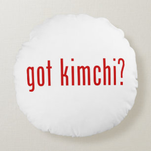 Kimchi? Rond Kussen