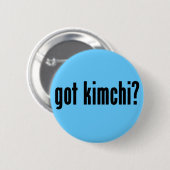 Kimchi? Ronde Button 5,7 Cm (Voorkant /achterkant)