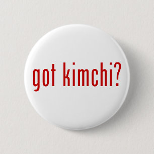 Kimchi? Ronde Button 5,7 Cm