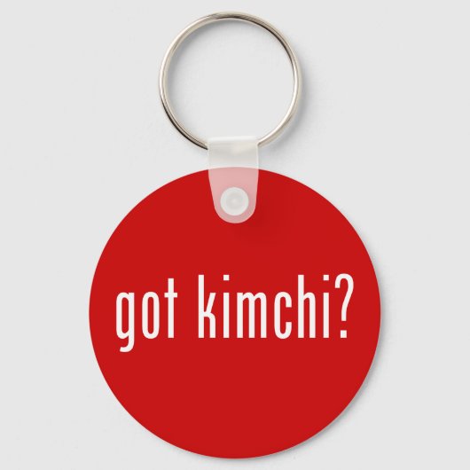 Kimchi? Sleutelhanger (Voorkant)