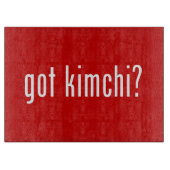 Kimchi? Snijplank (Voorkant)