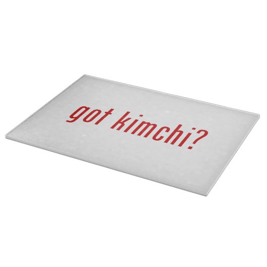 Kimchi? Snijplank (Hoek)