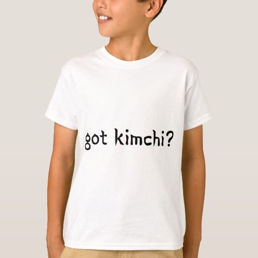 Kimchi? T-shirt (Voorkant)