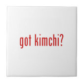 Kimchi? Tegeltje (Voorkant)
