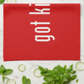 Kimchi? Theedoek (Gevouwen)