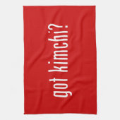 Kimchi? Theedoek (Verticaal)