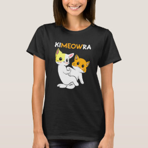 Kimeowra Braziliaanse Jiu Jitsu Martial Arts Kat K T-shirt