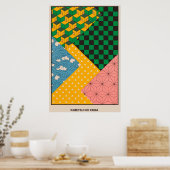 Kimetsu no Yaiba Demon Slayer Poster (Keuken)