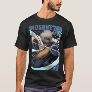 Kimetsu no Yaiba - Inosuke Hashibira Essential T-S T-shirt
