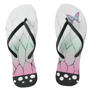 Kimetsu no Yaiba Shinobu Kocho Paar Teenslippers