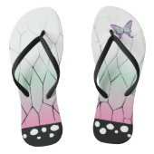 Kimetsu no Yaiba Shinobu Kocho paire de tongs (Semelle)