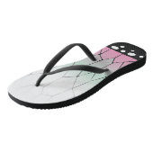 Kimetsu no Yaiba Shinobu Kocho paire de tongs (Incliné)