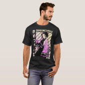 Kimetsu no Yaiba, Shinobu kocho v1 T-shirt (Devant entier)