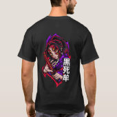 Kimetsu no Yaiba - T-shirt à thème Kokushibou (Dos)