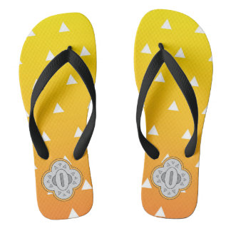 Kimetsu no Yaiba Zenitsu Pair of Teenslippers