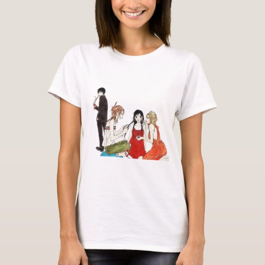 Kimi ni Todoke Wiki T-shirt (Voorkant)