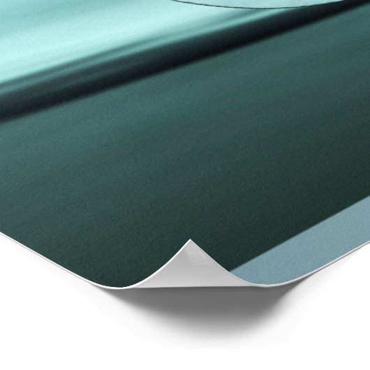 kimi , wereldbrudger . Mayan Kin. Tzolkin. Enlazad Poster (Hoek)