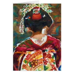 Kimoku "FILLE de GEISHA" Wate original… -