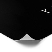 kimono bleu orange - art mural japonais (Coin)