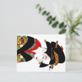 Kimono Briefkaart (Staand voorkant)