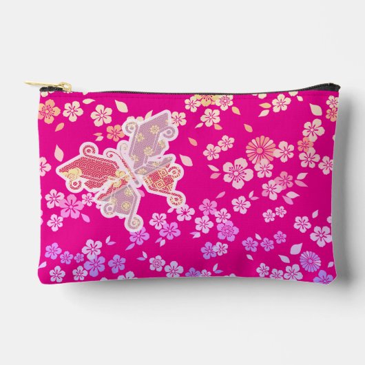 Kimono Butterfly Pattern Etui (Voorkant)