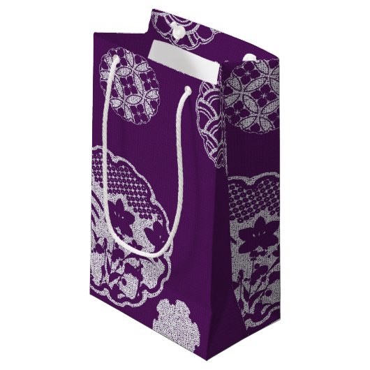 kimono cadeautas met beschermlaag (Voorkant Gekanteld)