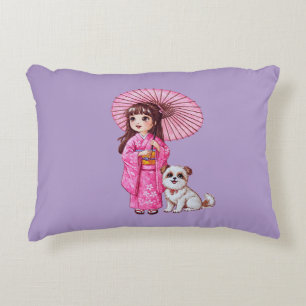Kimono Cutie et Coussin chiot