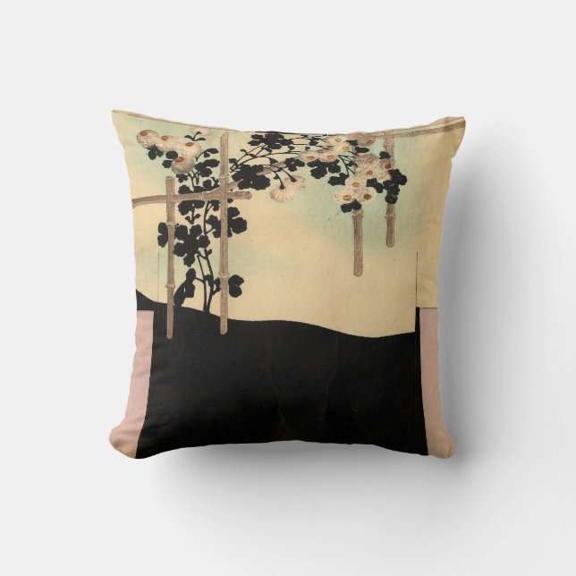 Kimono Design 2 Kussen (Voorkant)