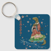 Kimono Dragon Sleutelhanger (Voorkant)