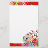 Kimono élégant - papeterie de conception de (Devant)