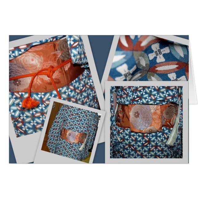 Kimono en obi (Voorkant Horizontaal)