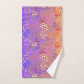 Kimono Floral- Tasogare (Twilight) (Serviette à main)