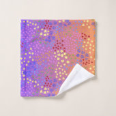 Kimono Floral- Tasogare (Twilight) (Gant de toilette)