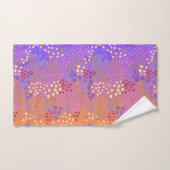 Kimono Floral- Tasogare (Twilight) (Serviette à main)