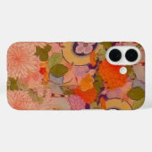 Kimono Flower Pink Floral Pattern Case-Mate iPhone Case (Achterkant (horizontaal))