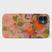 Kimono Flower Pink Floral Pattern Case-Mate iPhone Case (Achterkant (horizontaal))