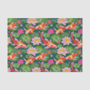Kimono geïnspireerd Japans patroon weefsel Papier