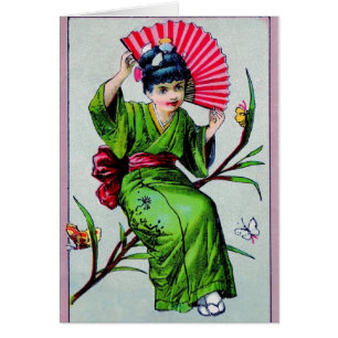 Kimono Girl
